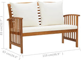 (Fast Shipments) Garden Bench in Entry Way, Porch, Balcony, Deck, Garden, Patio, Backyard - Photo 7