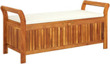 Patio Storage Bench, Living Room Benches, Outdoor Benches for Garden, Porch, Balcony, Outdoor, Lawn, Patio - Photo 2