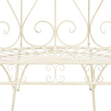 (Fast Delivery) Garden Bench Metal Frame Outdoor Seating Furniture - Photo 6