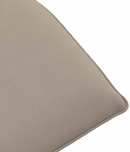 Folding Sun Lounger Taupe, 68.9x21.3x3.3 Outdoor Chaise with 5 Recline Positions, Oxford Fabric Recliner for Patio, Poolside, Beach, Camping, Backyard