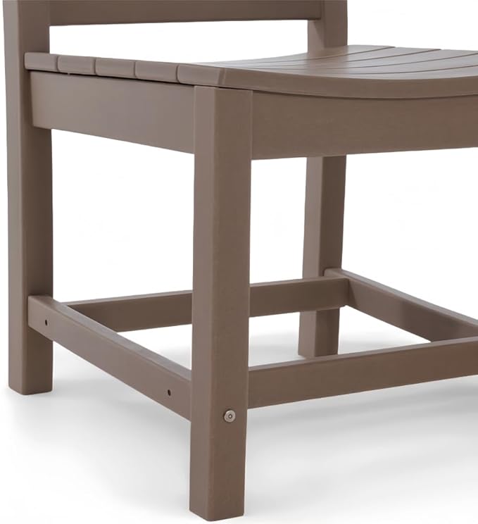Heavy-Duty HDPE Outdoor Dining Table for Patios, Backyards, and Commercial Spaces – Weatherproof, Low-Maintenance - Photo 7