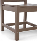 Heavy-Duty HDPE Outdoor Dining Table for Patios, Backyards, and Commercial Spaces – Weatherproof, Low-Maintenance - Photo 7