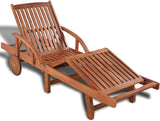 Outdoor Chaise Lounge, Reclining Chair with Adjustable Positions, Patio Lounge Chair, Sunbathing Chair, for Outdoor Pool - Photo 1