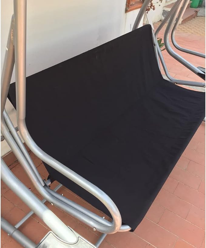 2/3 Seat Patio Swing Cover Chair Bench Replacement Covers Waterproof Heavy Duty Swing Seat Cover - Photo 7