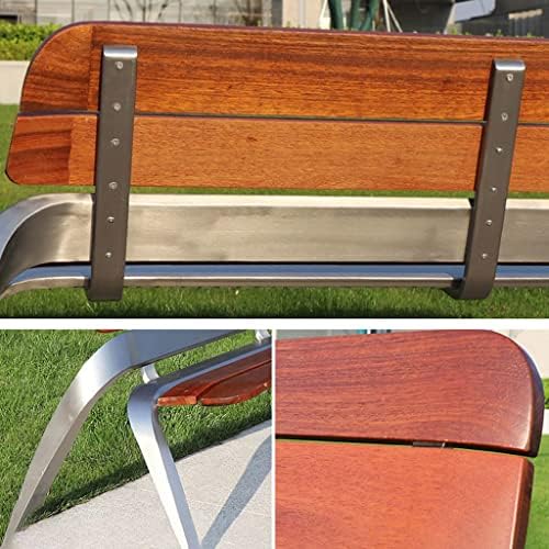 Outdoor Garden Bench - Metal Cast Iron Leisure Seating for Terrace, Park & Beach - Creative Home Decor for Outdoor Spaces - Durable & Stylish Bench