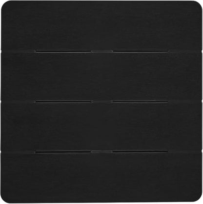 Keter Deluxe Adirondack Side Table - Black