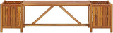 (Fast Delivery) Garden Bench, Outdoor Furniture, Solid Wood, for Porch, Pool, Garden, Lawn, Balcony, Backyard - Photo 3