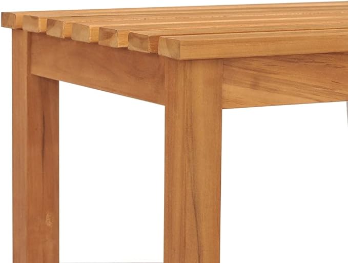 (Fast Delivery) Patio Garden Bench Outdoor Benches - Perfect for The Front Porch, Patio, Deck - Photo 5