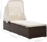 Sun Lounger hammock chair, lounge chair, patio lounge chairs, christopher knight outdoor furniture - Photo 2