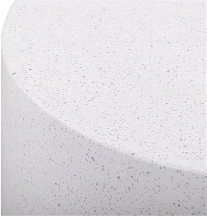TOV Furniture Terrazzo Light Speckled Coffee Table