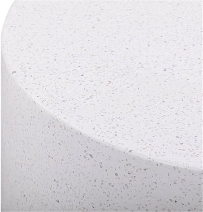 TOV Furniture Terrazzo Light Speckled Coffee Table