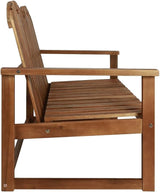 (Fast Delivery) Wooden Bench, Porch, Balcony, Deck, Garden, Patio, Backyard - Photo 4