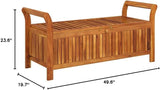 Garden Benches, Ergonomically Designed Outdoor Benches, All Weather Patio Chair, for Porch Lawn Backyard Park - Photo 2