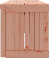 Garden Bench Natural Douglas Solid Douglas Wood Large Backyard Furniture Patio Furniture Outdoor Seating Outdoor - Photo 7