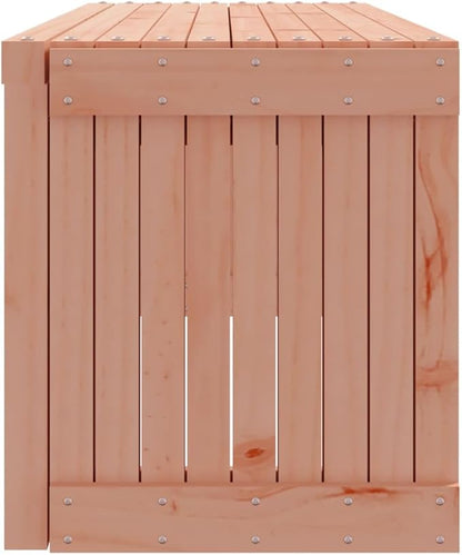Extendable Garden Bench Solid Douglas Fir Wood Adjustable Length Outdoor Seating for Patio Terrace 83.7 Inch Large Bench Outdoor Wood