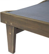 Outdoor Chaise Lounge Chair, Weather-Resistant Reclining Pool Lounger for Patio, Garden, Backyard & Poolside - Photo 7
