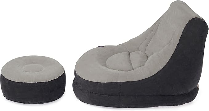 Intex Inflatable Ultra Lounge with Ottoman