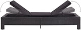 Outdoor Patio Chaise, Sunbathing Chairs, Lounge Chair Adjustable Reclining, Pool Lounger for Poolside, Deck, Backyard - Photo 6