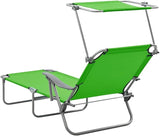 Sun Lounger, Outdoor All-Weather Patio Chaise Lounge Chair, Outdoor Recliner Lounge Chair Sun Loungers, for Garden - Photo 5