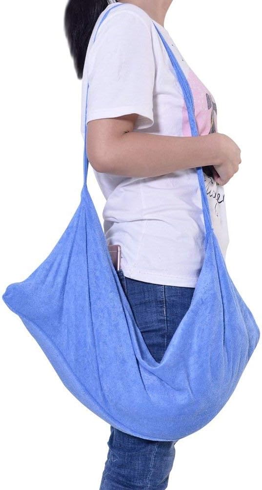 VOCOOL Double Layer Chaise Lounge Pool Chair Cover Beach Towel Fitted Elastic Pocket Won't Slide 85" L x 30" W-Royal - Photo 6
