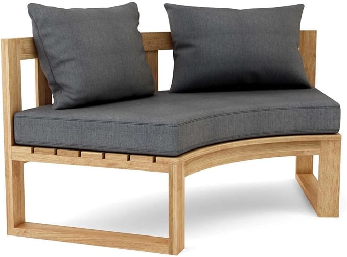 Modular Patio Conversation Set - Outdoor Deep Seating Area