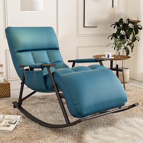 Padded Zero Gravity Chair Oversized Patio Recliner Chair Adjustable Headrest Lounge Chairs Chairs with Adjustable - Photo 1