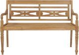 Batavia Bench, Wood Garden Bench Indoor/Outdoor Benches Patio Bench Suitable for Yards, patios, Gardens - Photo 3