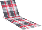 Solid Acacia Wood Extra-Long Outdoor Chaise Lounge - Photo 5