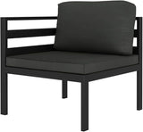vidaXL Patio Furniture Set 2 Piece, Patio Conversation Set with Cushions - Photo 3