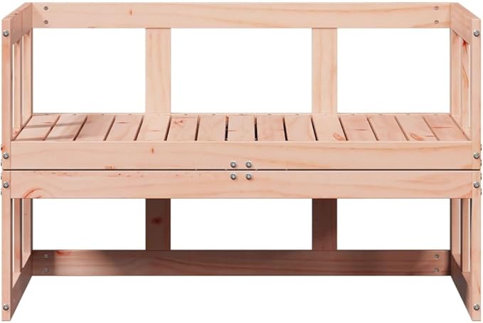 Garden Bench Deck Bench Patio Sofa Bench Extendable Solid Wood Douglas