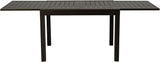 Kozyard 7 Piece Outdoor Patio Dining Set for 6, Extendable Dining Table with 6 Chairs - Photo 5