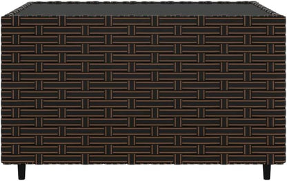 Garden Coffee Table Brown Bistro Table Coffee Tables for Patio Deck