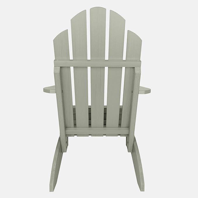 highwood 2 Classic Westport Adirondack Chairs with Folding Side Table, Eucalyptus