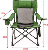 Generic Lounge Chair Adjustable Position Folding Camping Cot - Photo 3
