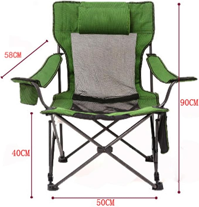 Generic Lounge Chair Adjustable Position Folding Camping Cot - Photo 3