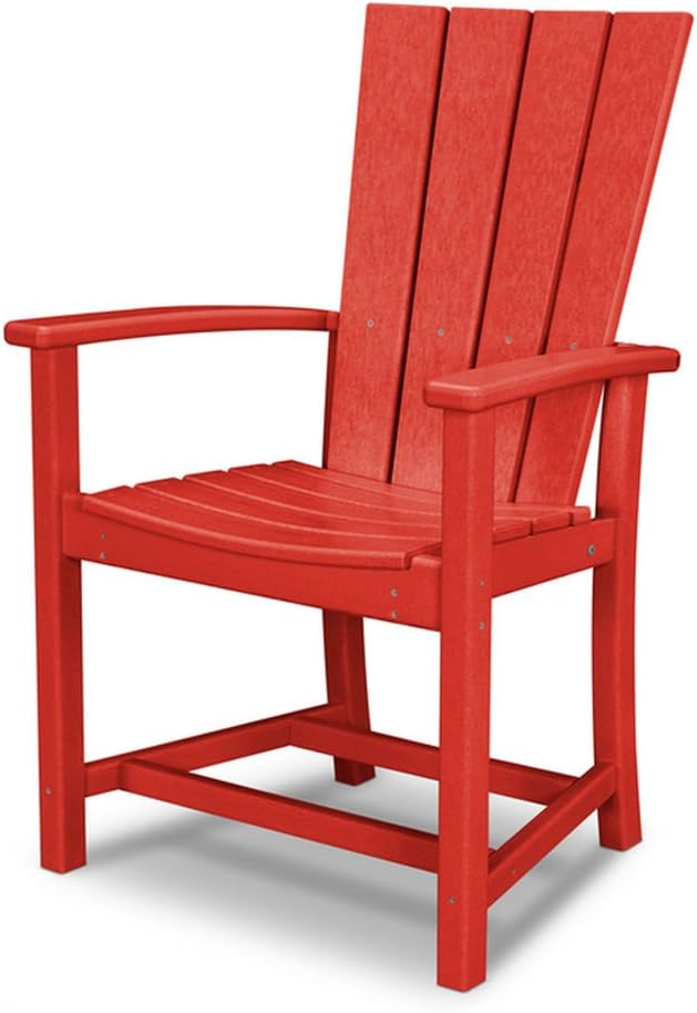 POLYWOOD® Quattro Dining Chair, Sunset Red