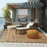 Louis Donné Smart End Table with Bluetooth Speakers, Round Side Table with Wireless Charger - Photo 5