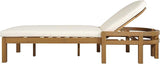 Merax Luxury Outdoor Chaise Lounge Chairs with 4 Inch Thick Cushions - Photo 7