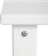 Costaelm Kids Outdoor Side Table, Small Patio HDPE Adirondack Square Table, Porch End Table for Outside Pool Garden - Photo 6