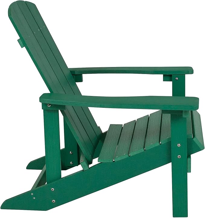 Flash Furniture Charlestown Commercial Grade Indoor/Outdoor Adirondack Chair - Photo 7