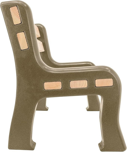 Good Ideas Bench Ends - Make Your Own Outdoor Bench (Khaki Granite)