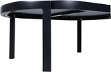 Christopher Knight Home Lula Aluminum Outdoor Coffee Table with Tempered Glass Top - Photo 8