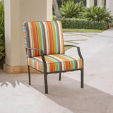 BrylaneHome Bh Outdoor Performance 2-Section Deep Seating Cushion - Covert Breeze - Photo 1