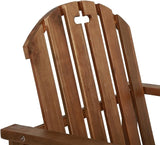 Garden Bench Sofa Chairs 2 pcs Solid Acacia Wood (Outdoor Lounge Set) - Photo 7