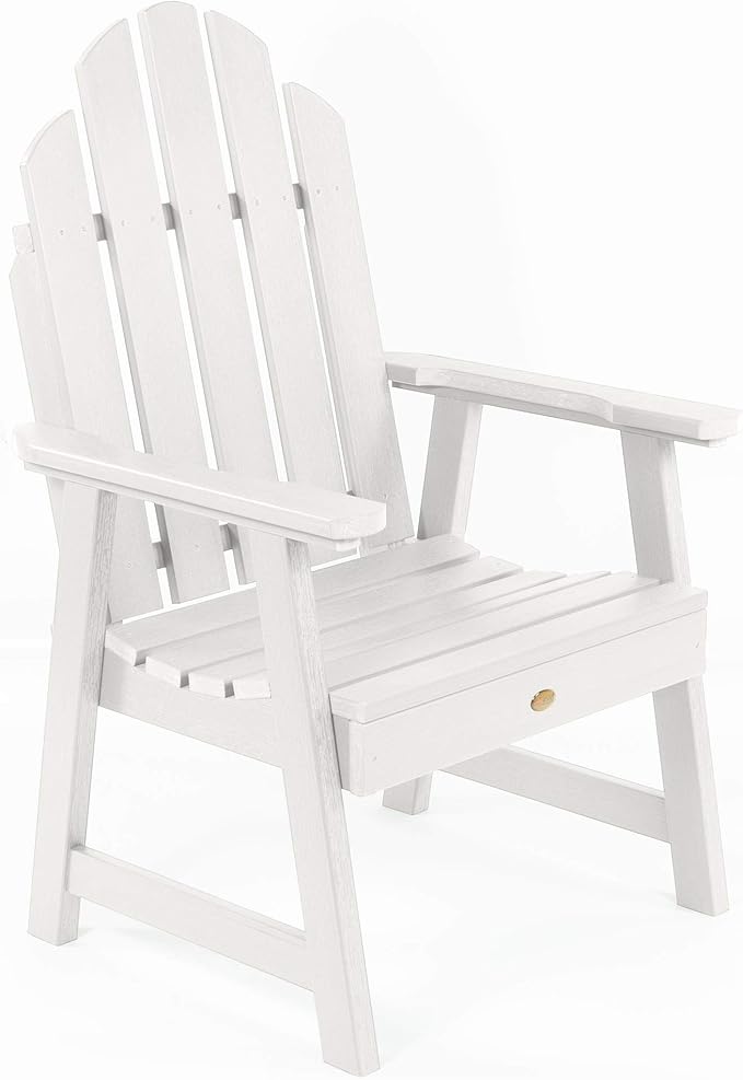 Highwood Classic Westport Patio and Garden Chair, White