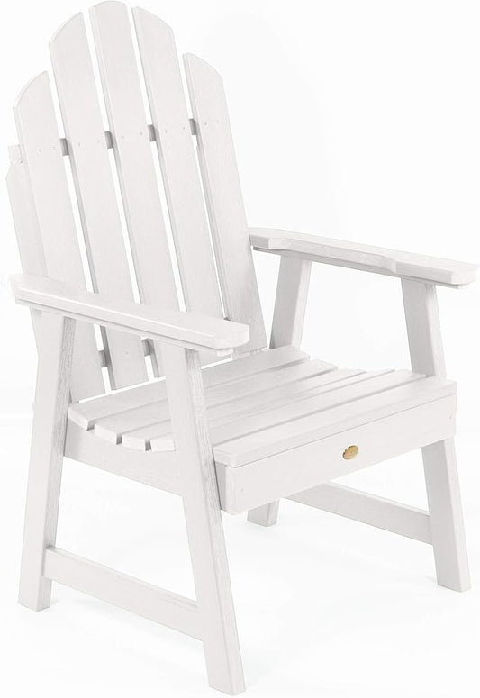 Highwood Classic Westport Patio and Garden Chair, White