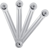 Glider Bearing Arm Bracket Replacement Hardware Rocker Parts, 9 Inch Overall Length, 7-1/2 Inch Between Mounting Holes - Photo 1