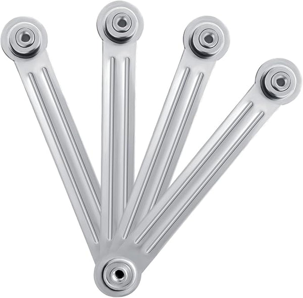 Glider Bearing Arm Bracket Replacement Hardware Rocker Parts, 9 Inch Overall Length, 7-1/2 Inch Between Mounting Holes - Photo 1