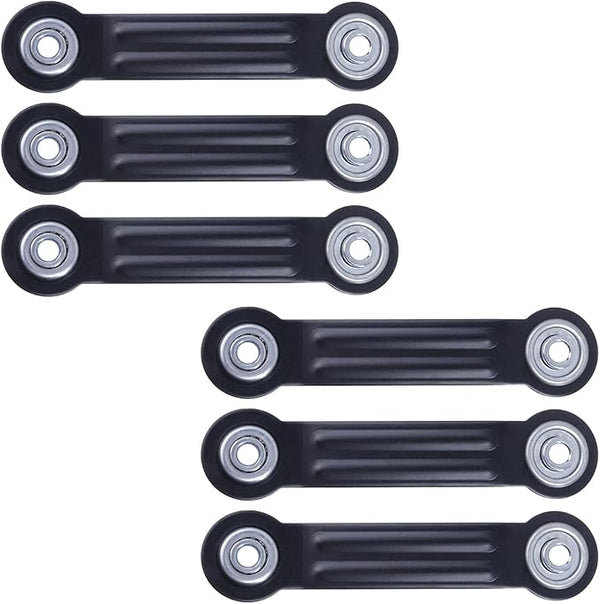 Glider Bearing Arm Bracket Replacement 6Pcs, 6.33 Inch Length & 4.88 Inch Hole Center - Photo 1