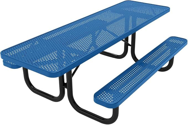 COATEDOUTDOORFURNITURE Heavy-Duty Portable ADA-Compliant Outdoor Picnic Table - Photo 1